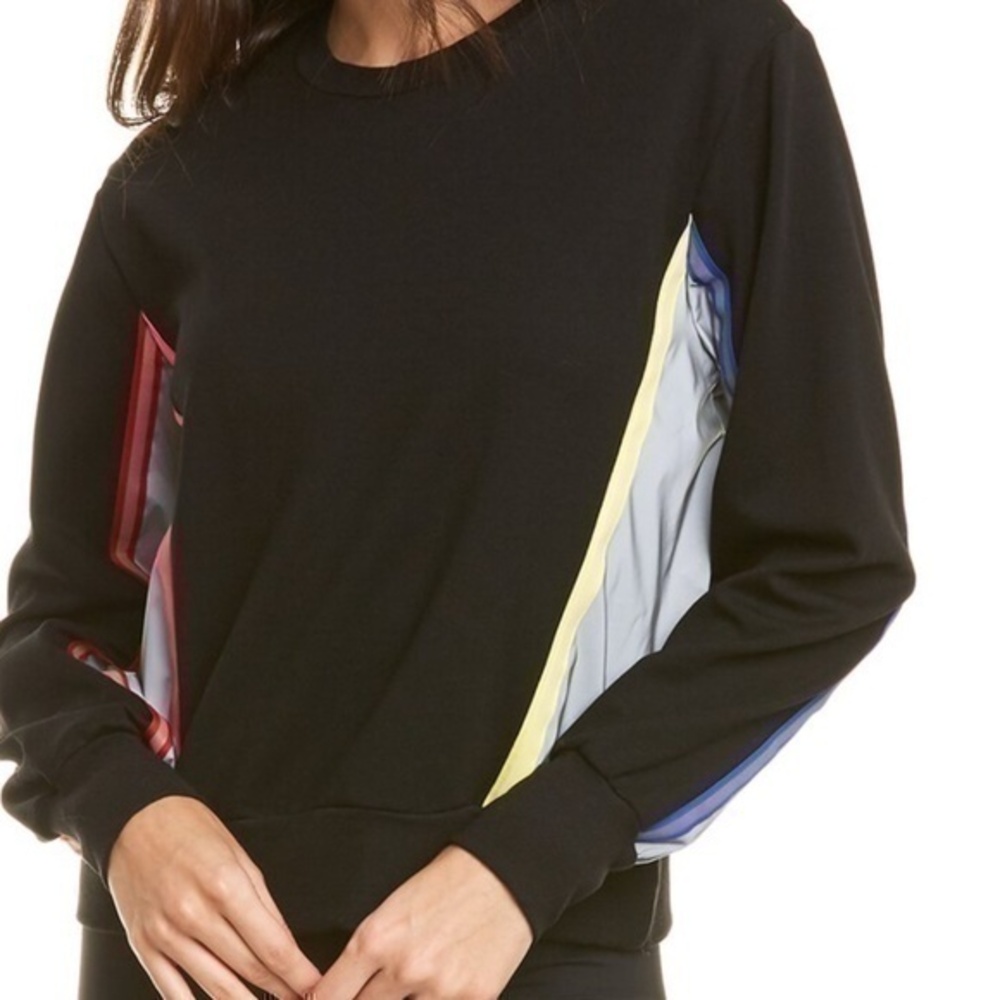 Terez Reflective Sweatshirt Size Medium
